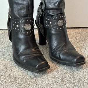 ANTONIO MELANI | Buffalo Nickel Western Boots *LEATHER*